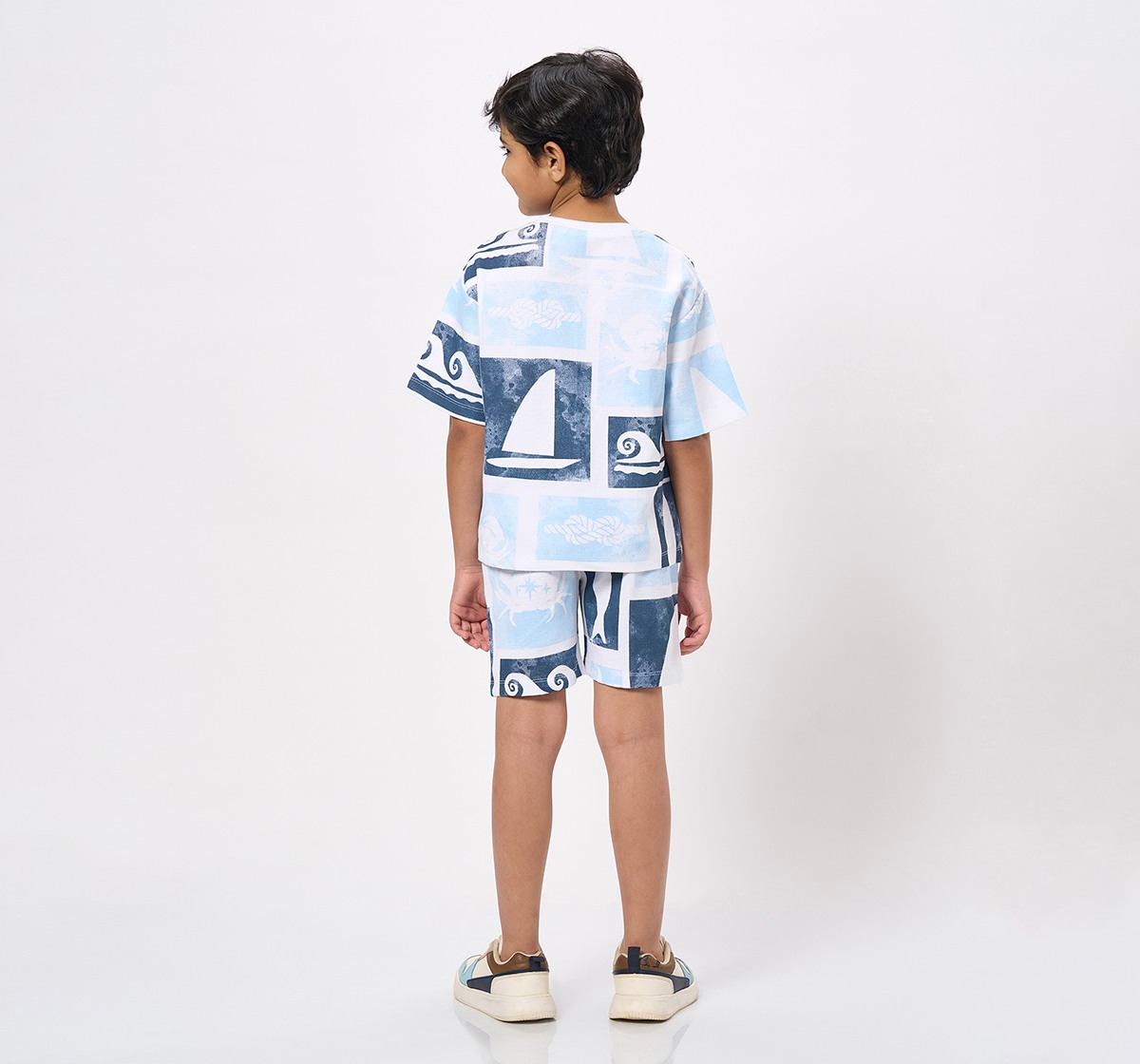 Ed-a-Mamma Kids Boys Sets Blue