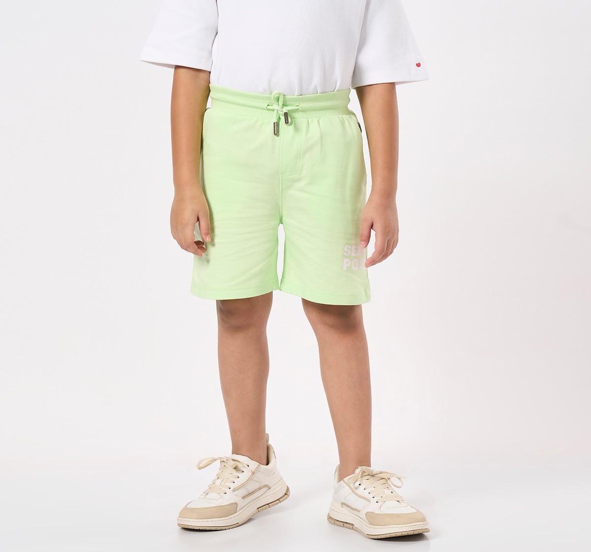 Ed-a-Mamma Kids Boys Shorts Neon Green