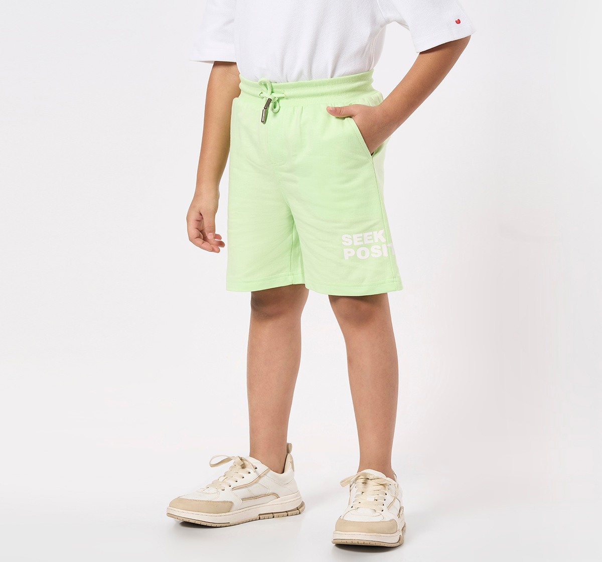 Ed-a-Mamma Kids Boys Shorts Neon Green