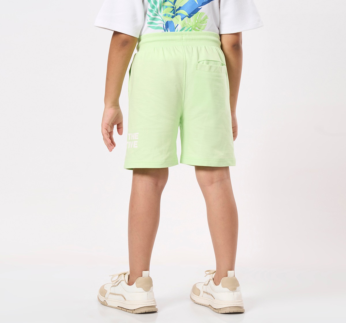 Ed-a-Mamma Kids Boys Shorts Neon Green