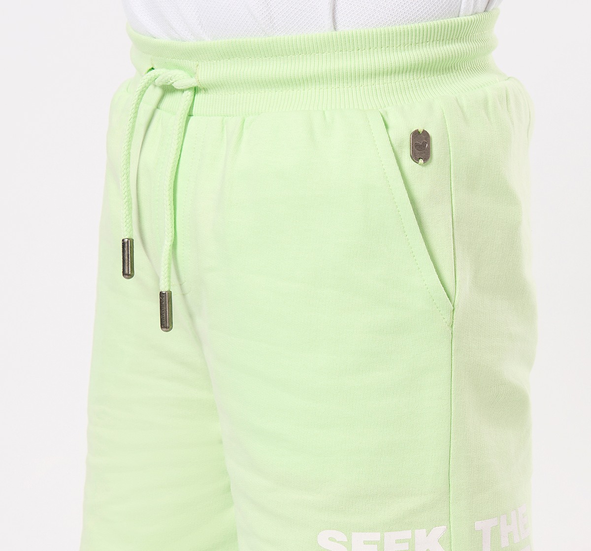 Ed-a-Mamma Kids Boys Shorts Neon Green