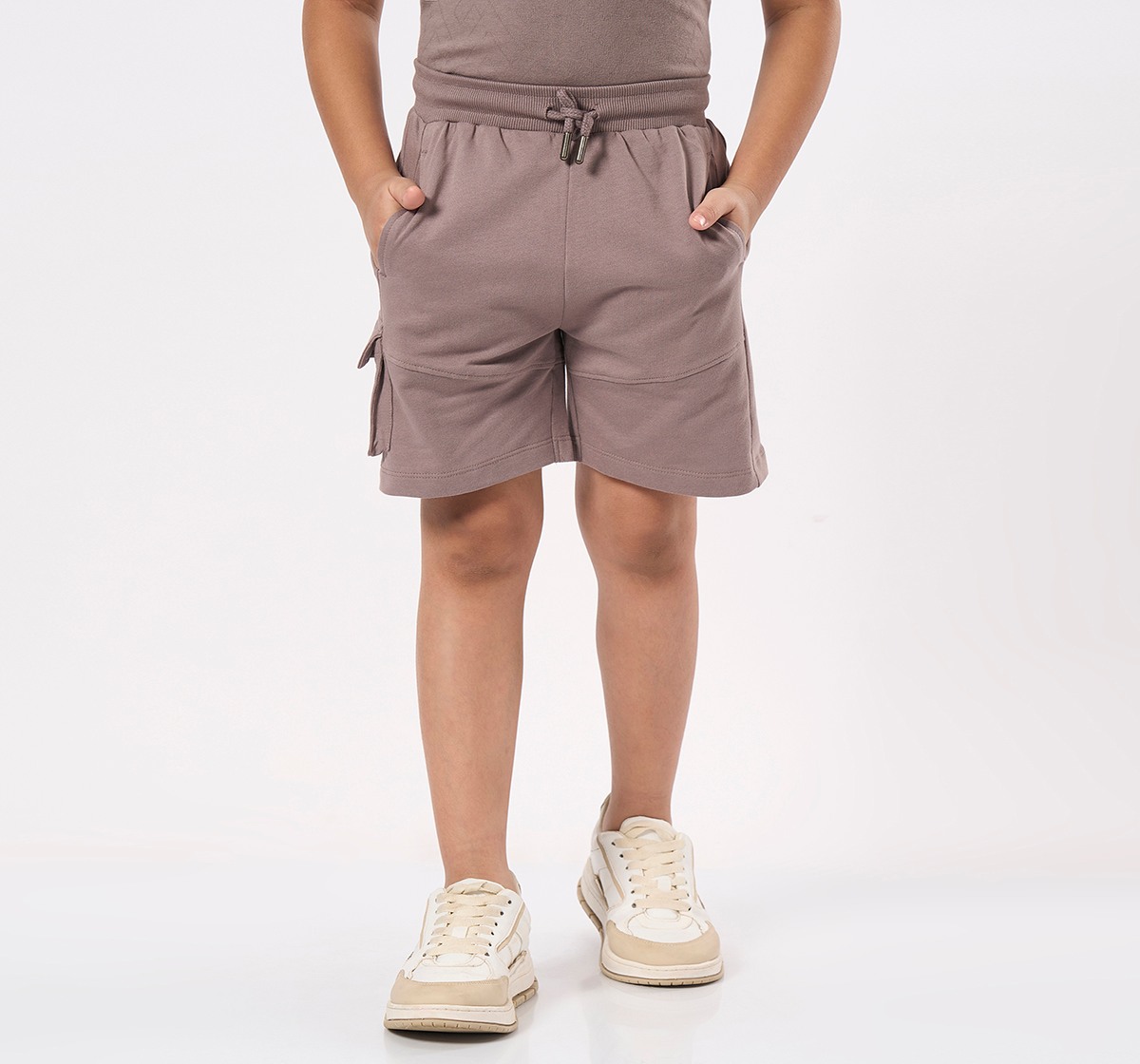 Ed-a-Mamma Kids Boys Shorts Mocha