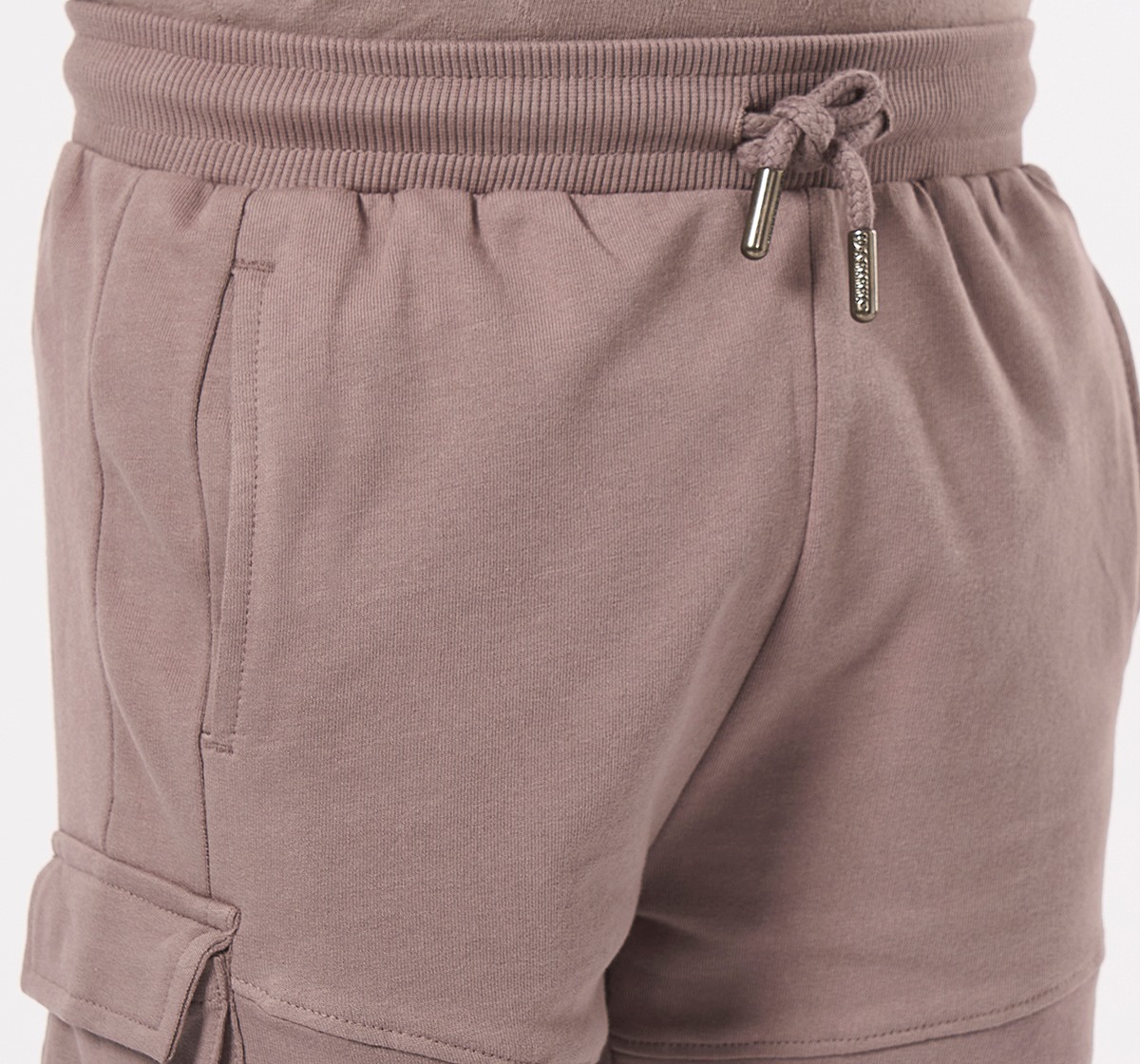 Ed-a-Mamma Kids Boys Shorts Mocha