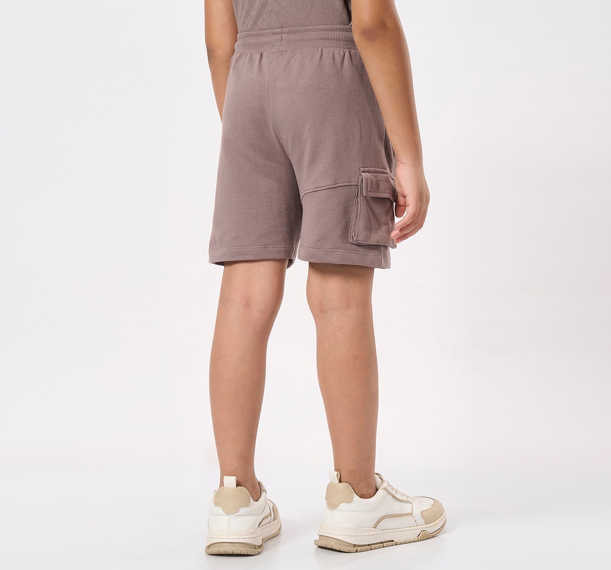 Ed-a-Mamma Kids Boys Shorts Mocha