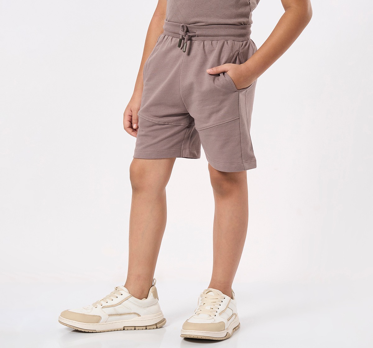 Ed-a-Mamma Kids Boys Shorts Mocha