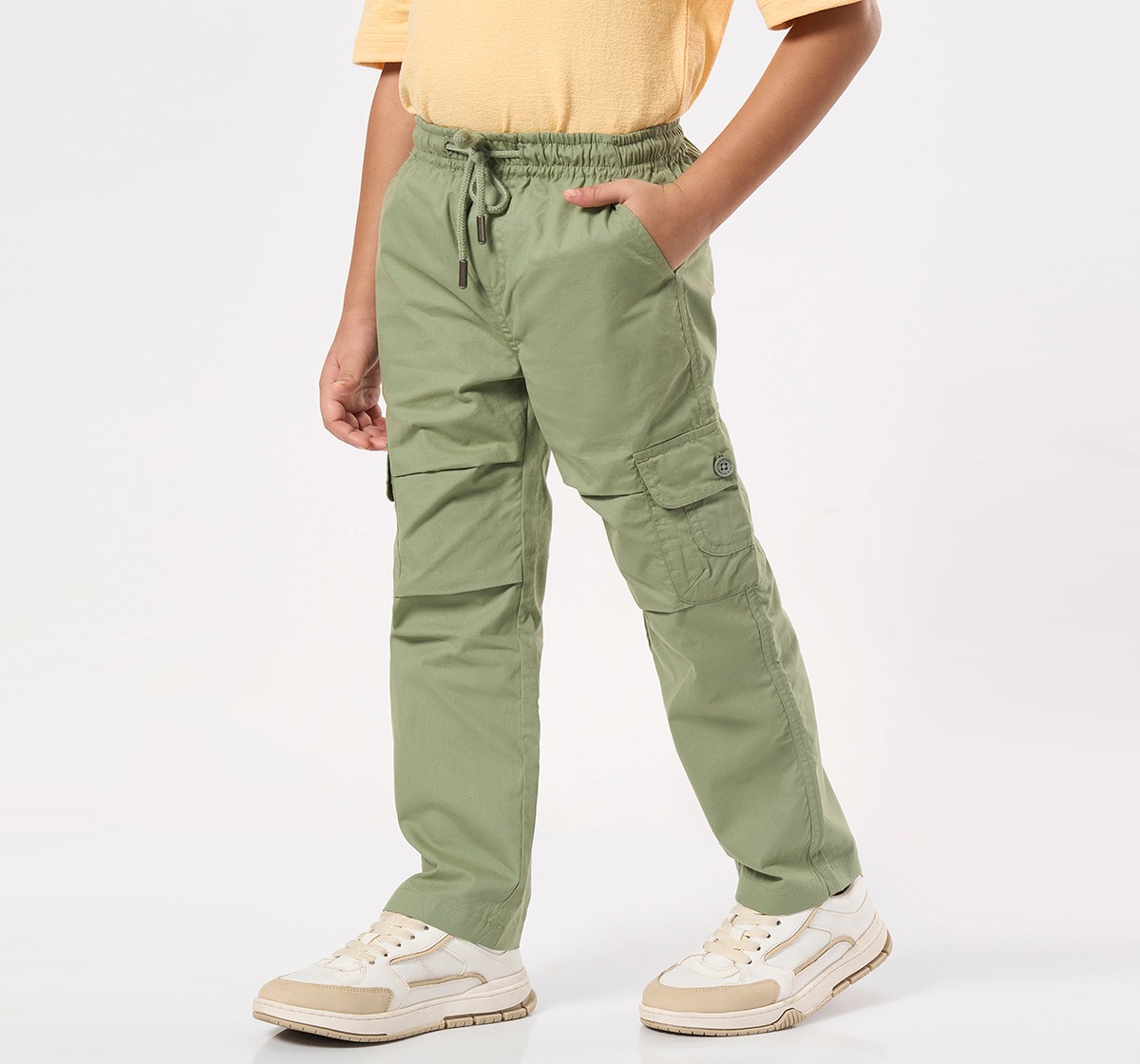 Ed-a-Mamma Kids Boys Trousers & Pants Olive