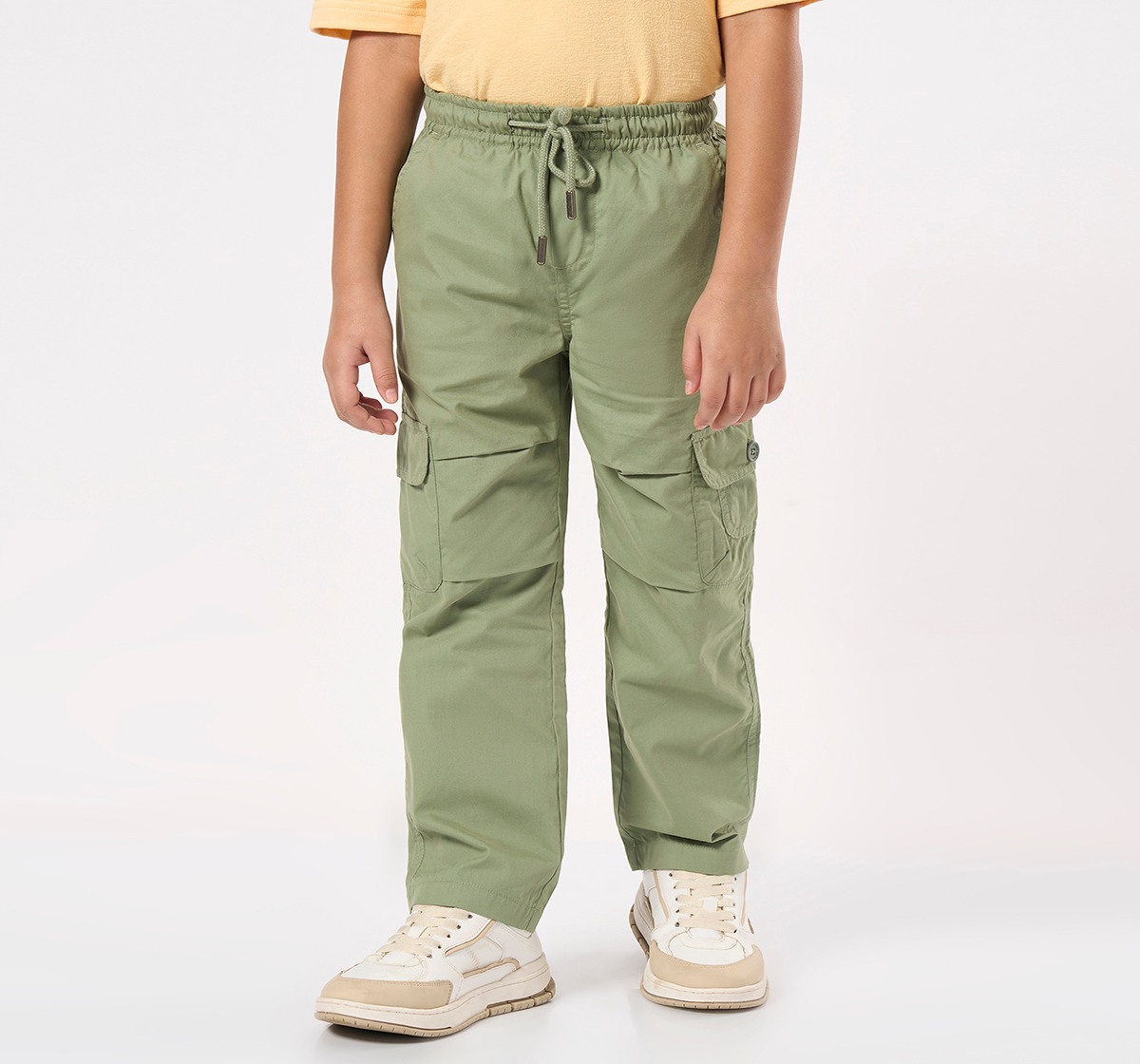 Ed-a-Mamma Kids Boys Trousers & Pants Olive