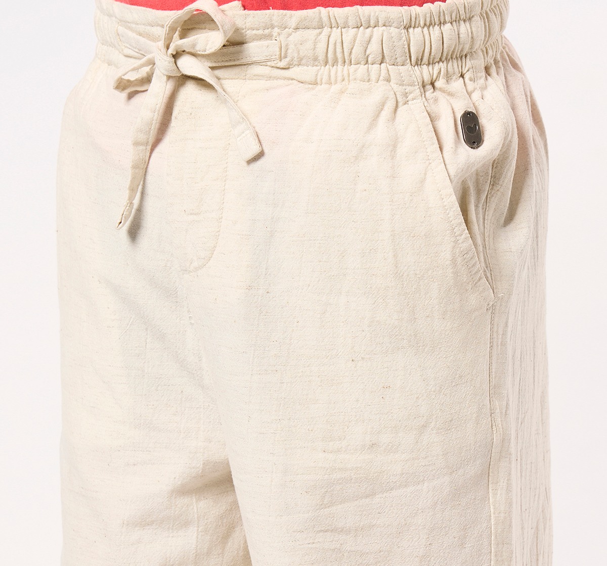 Ed-a-Mamma Kids Boys Trousers & Pants Beige