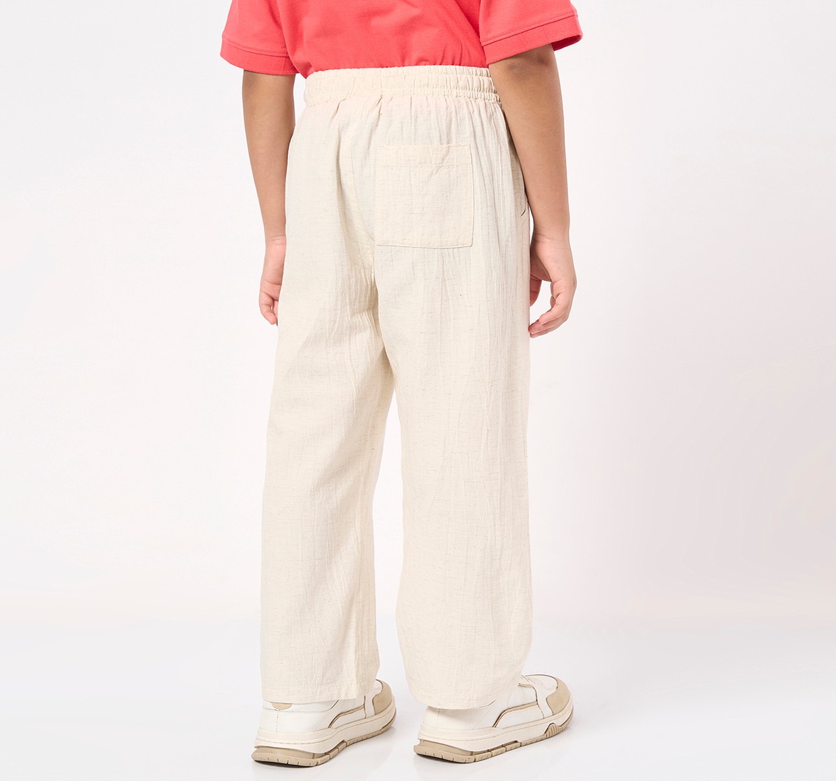 Ed-a-Mamma Kids Boys Trousers & Pants Beige