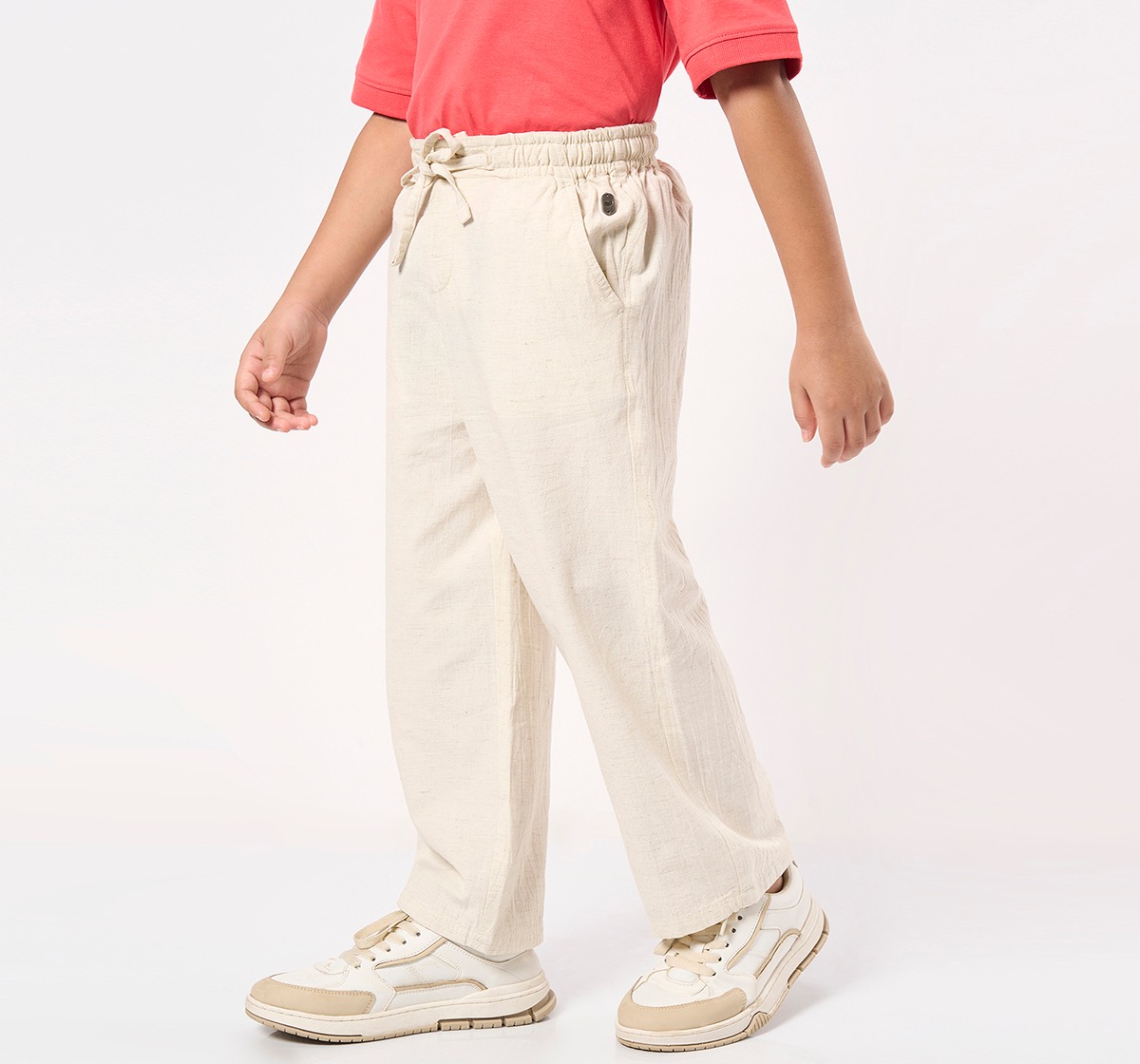 Ed-a-Mamma Kids Boys Trousers & Pants Beige