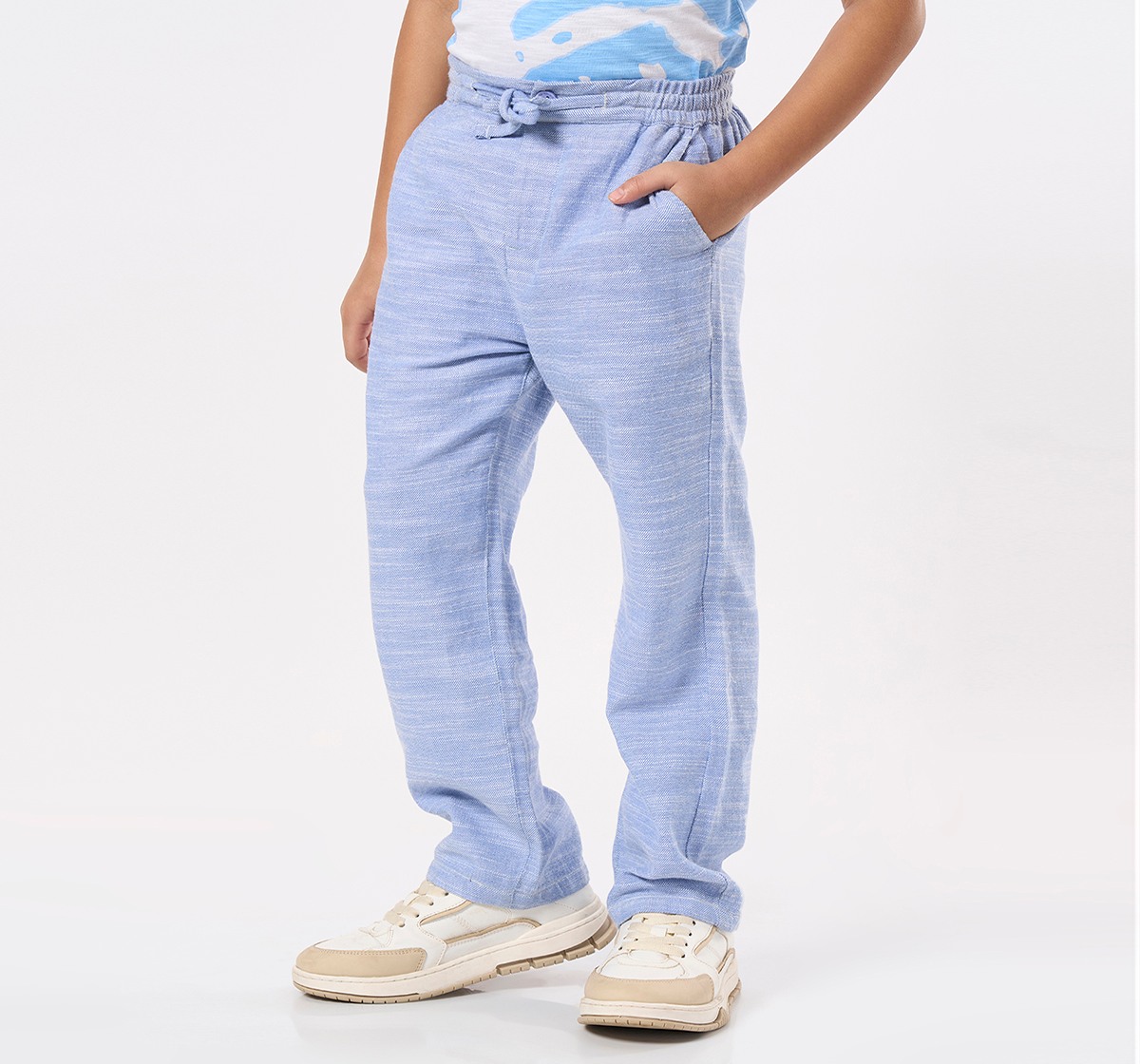 Ed-a-Mamma Kids Boys Trousers & Pants Blue