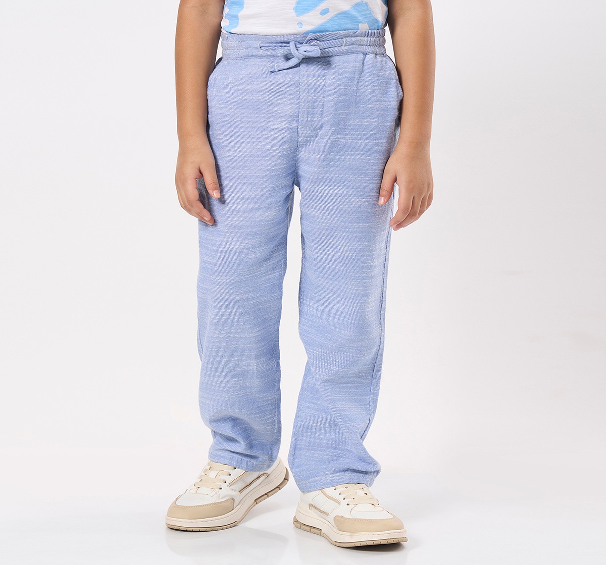 Ed-a-Mamma Kids Boys Trousers & Pants Blue