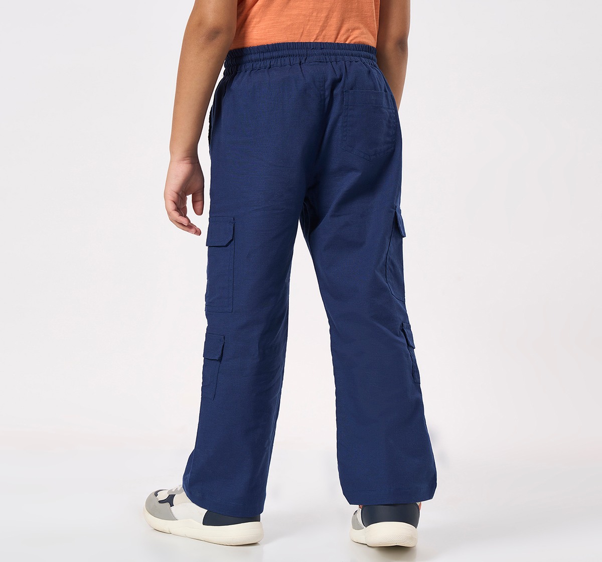 Ed-a-Mamma Kids Boys Trousers & Pants Navy