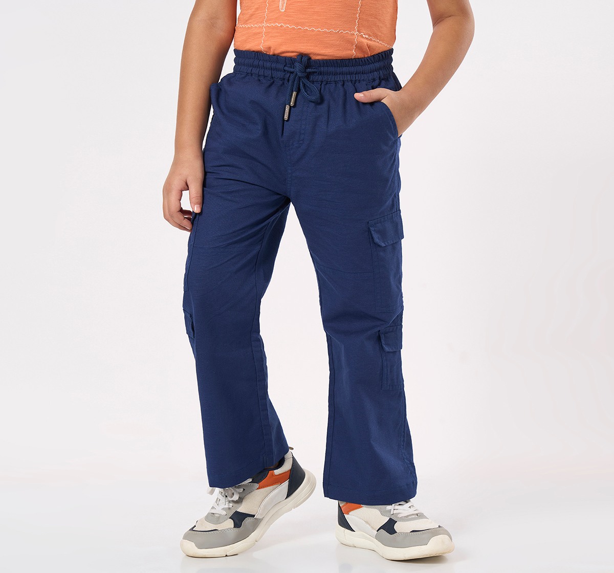 Ed-a-Mamma Kids Boys Trousers & Pants Navy
