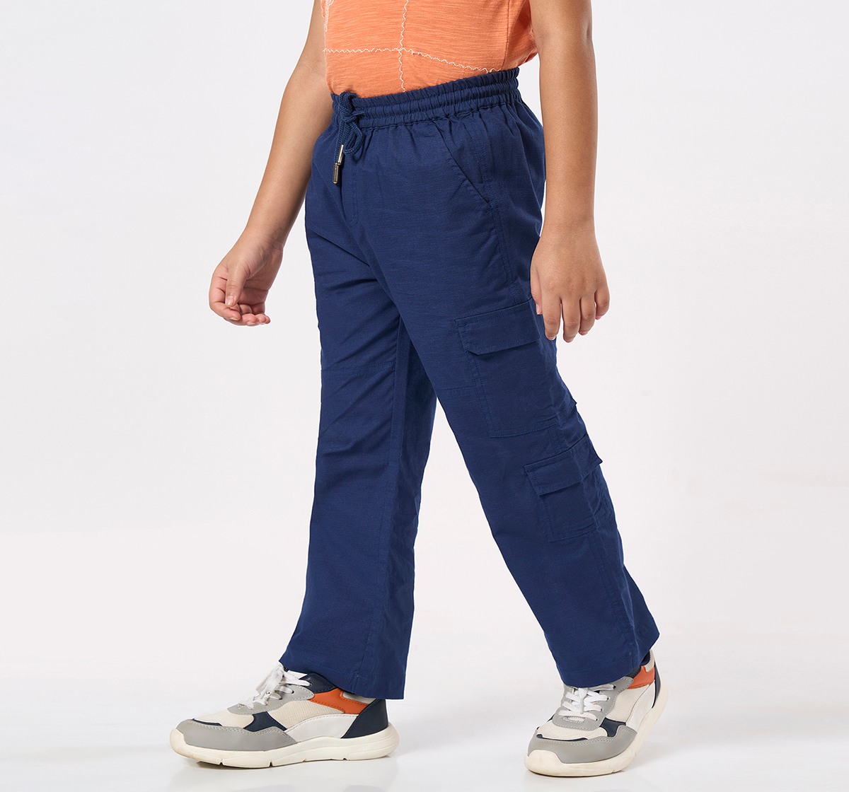 Ed-a-Mamma Kids Boys Trousers & Pants Navy