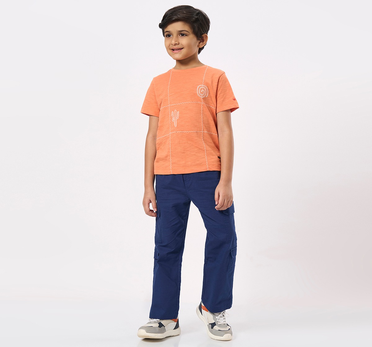 Ed-a-Mamma Kids Boys Trousers & Pants Navy