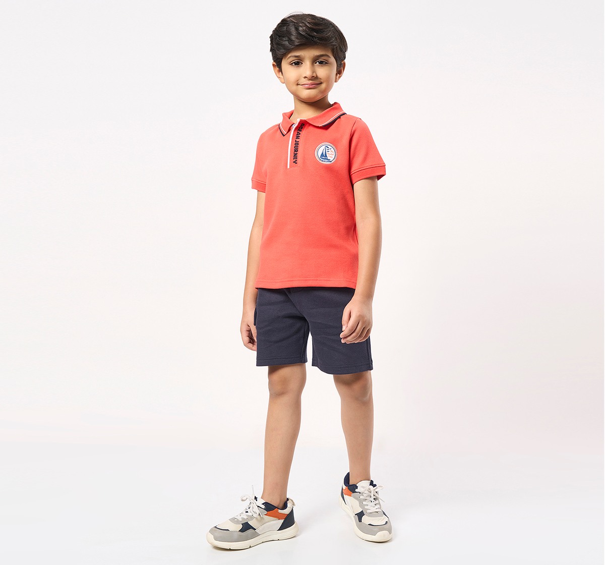 Ed-a-Mamma Kids Boys T-Shirt Red