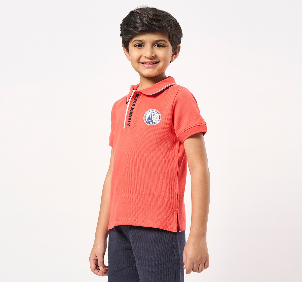 Ed-a-Mamma Kids Boys T-Shirt Red