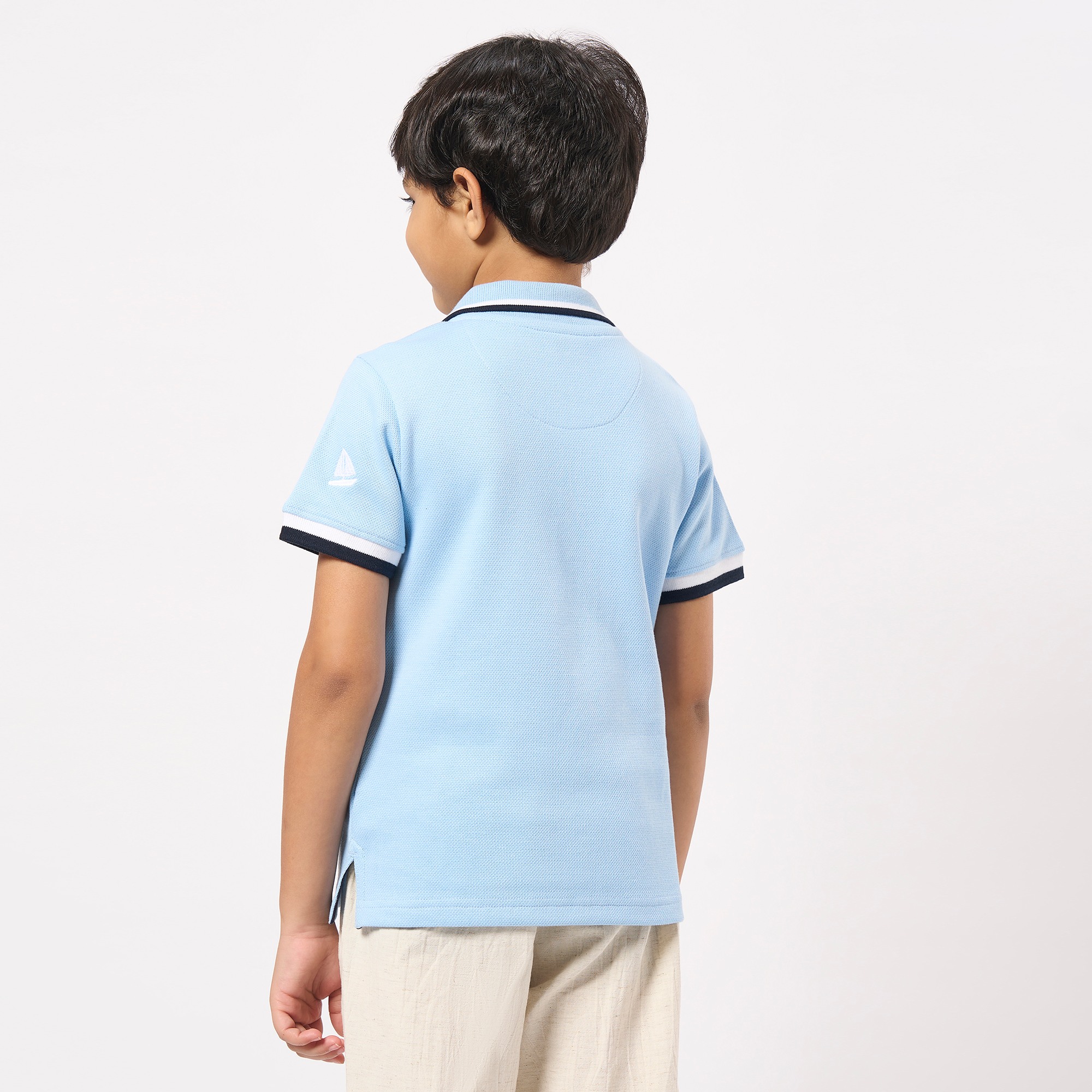 Ed-a-Mamma Kids Boys T-Shirt Blue