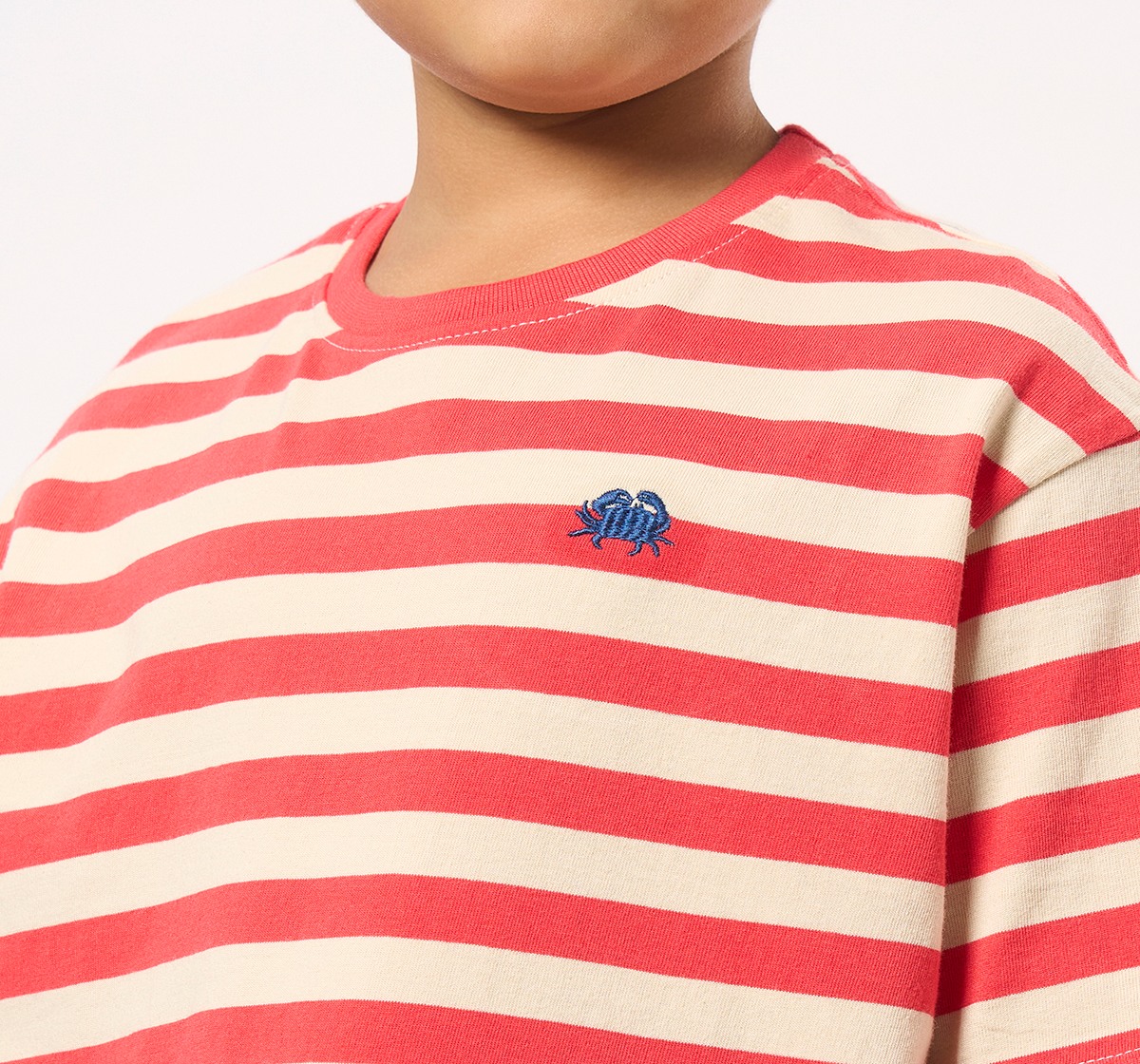 Ed-a-Mamma Kids Boys T-Shirt Red