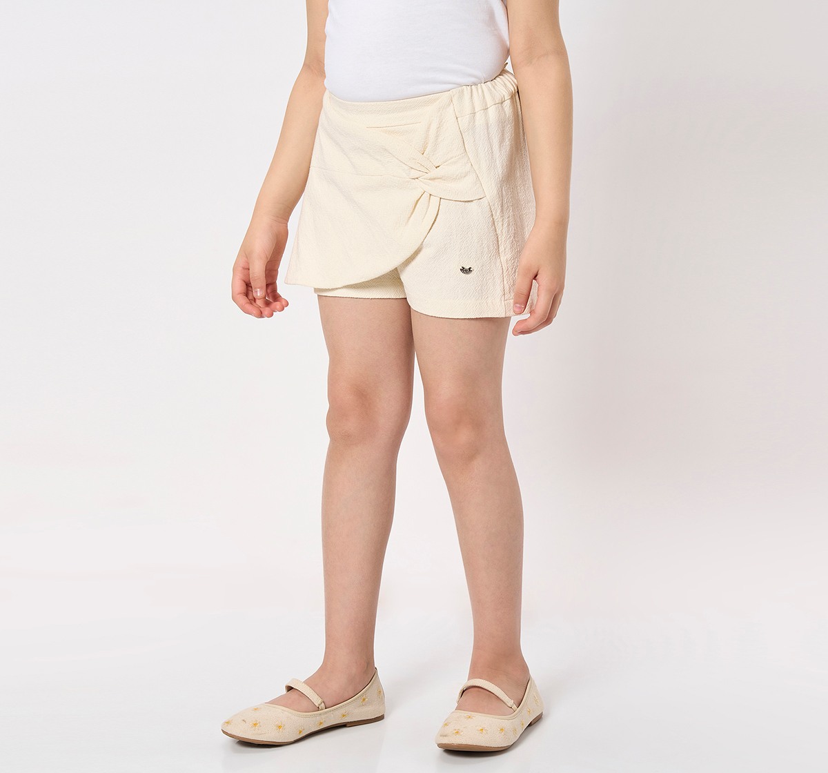 Ed-a-Mamma Kids Girls Skorts Yellow