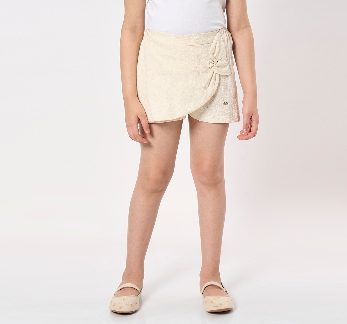 Ed-a-Mamma Kids Girls Skorts Yellow