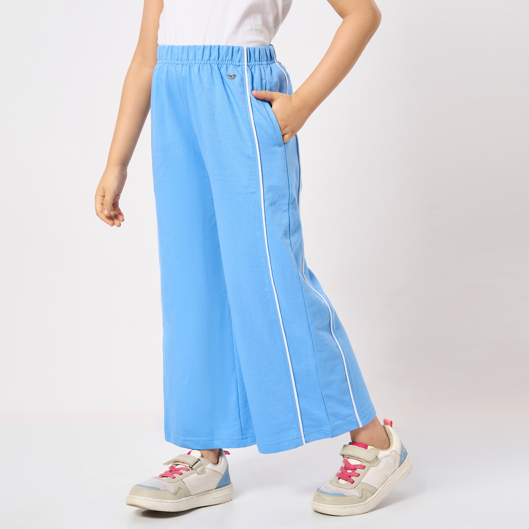 Ed-a-Mamma Kids Girls Trousers & Pants Blue