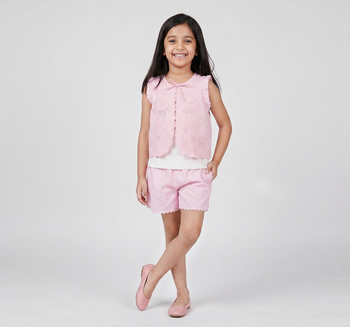 Ed-a-Mamma Kids Girls Sets Pink