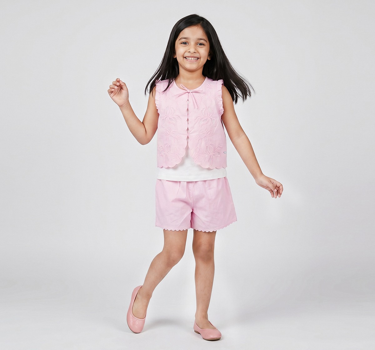 Ed-a-Mamma Kids Girls Sets Pink
