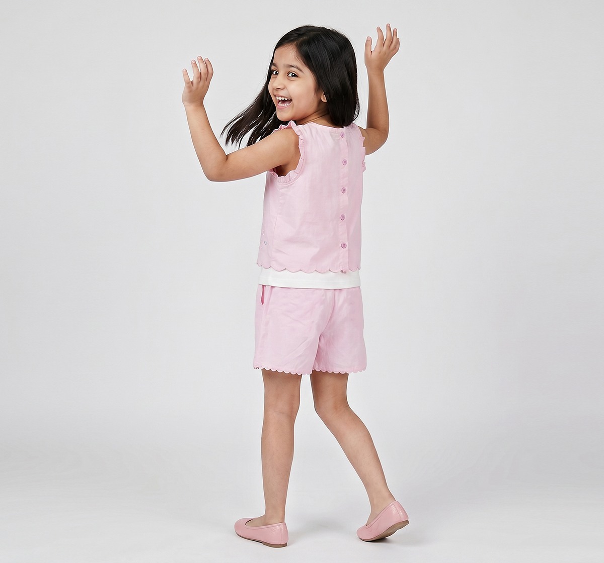 Ed-a-Mamma Kids Girls Sets Pink