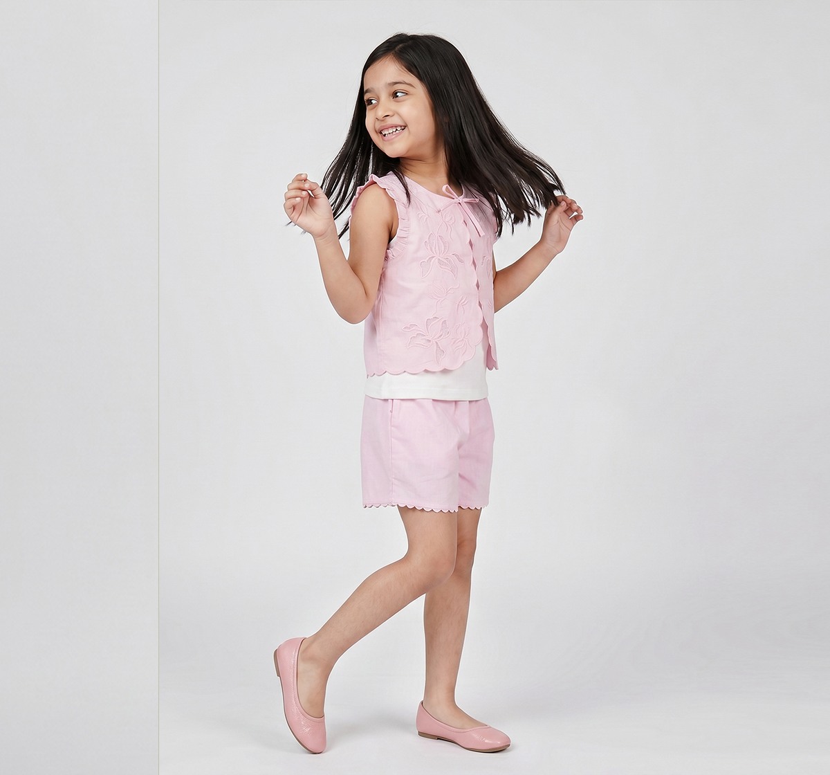 Ed-a-Mamma Kids Girls Sets Pink