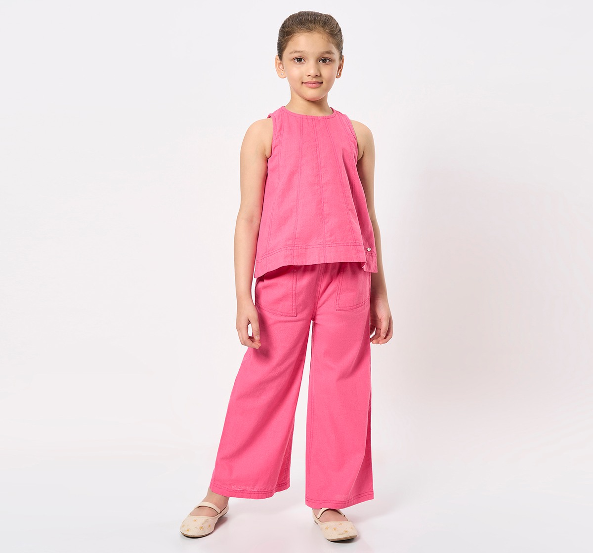 Ed-a-Mamma Kids Girls Sets Pink