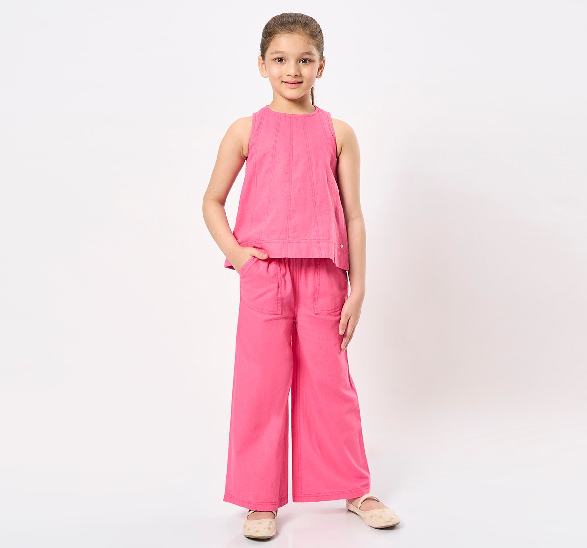 Ed-a-Mamma Kids Girls Sets Pink