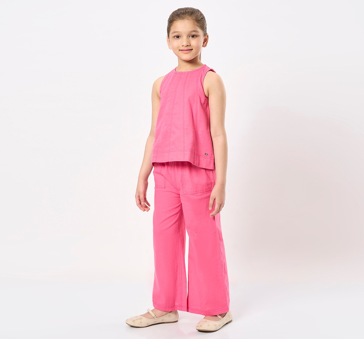 Ed-a-Mamma Kids Girls Sets Pink