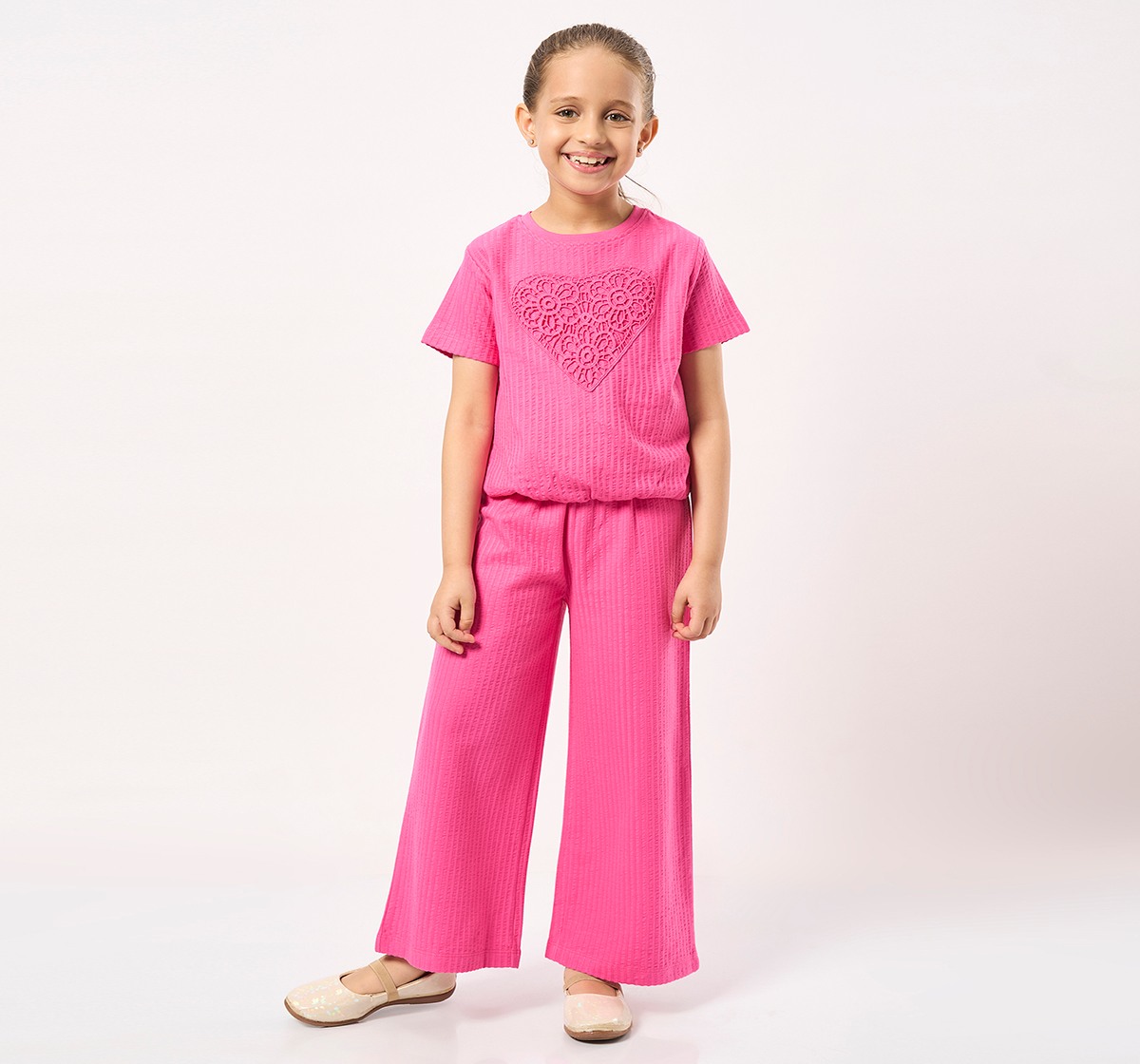 Ed-a-Mamma Kids Girls Sets Pink