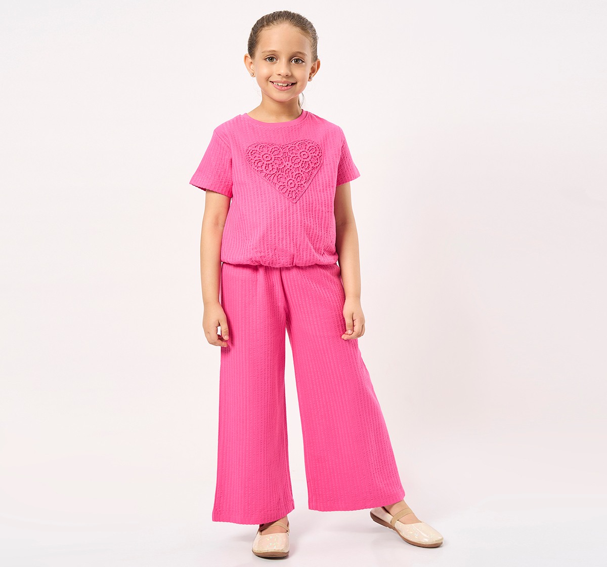 Ed-a-Mamma Kids Girls Sets Pink