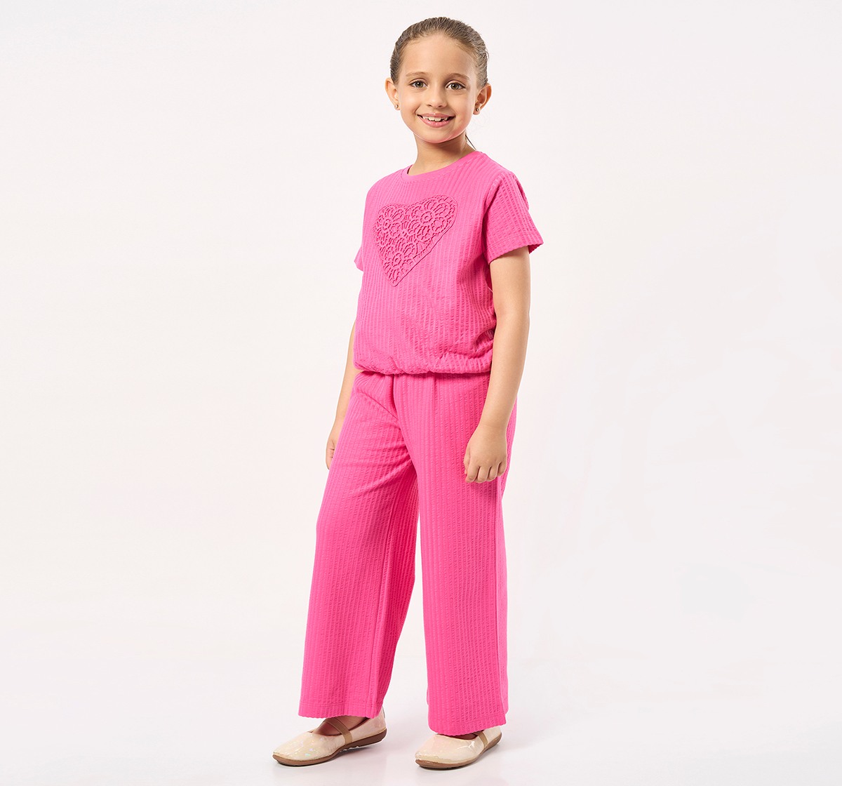 Ed-a-Mamma Kids Girls Sets Pink