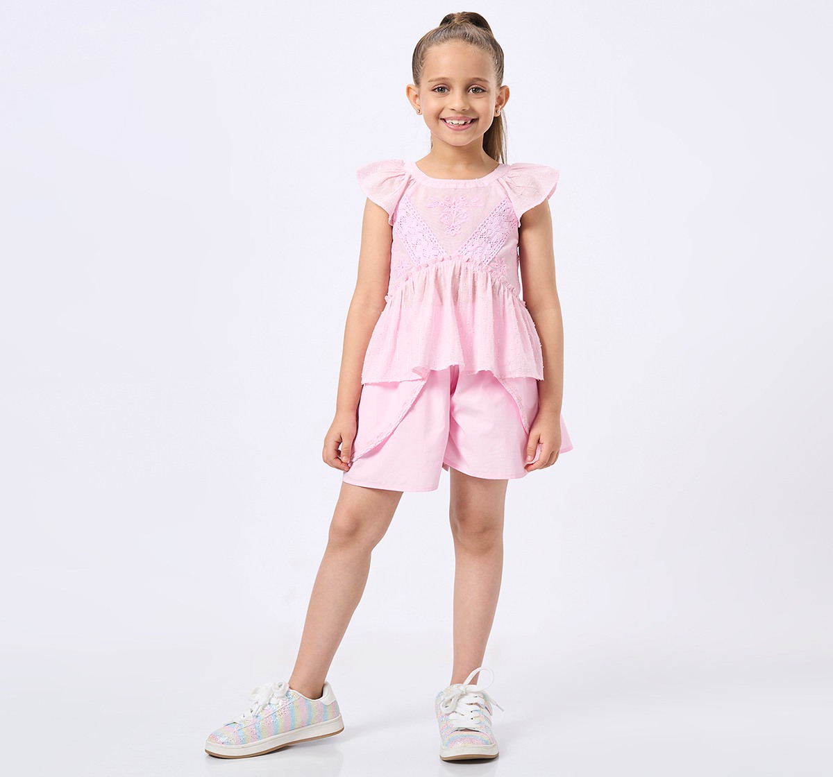 Ed-a-Mamma Kids Girls Sets Pink