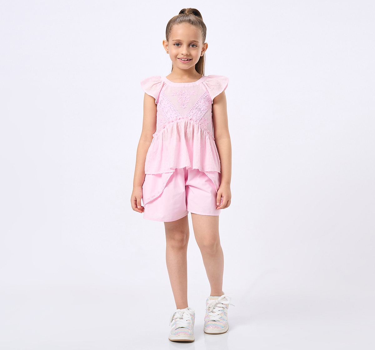 Ed-a-Mamma Kids Girls Sets Pink