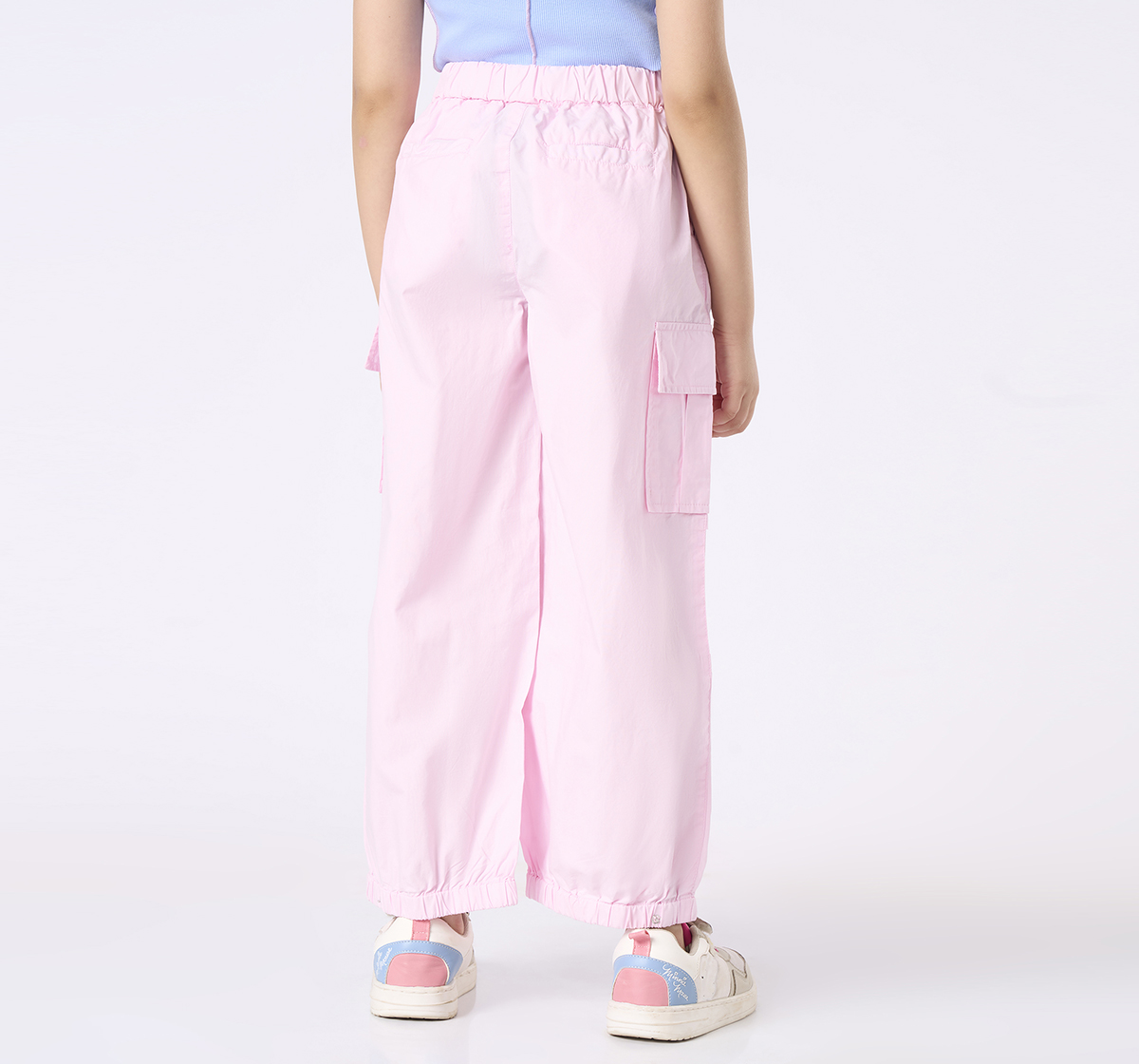 Ed-a-Mamma Kids Girls Trousers & Pants Pink