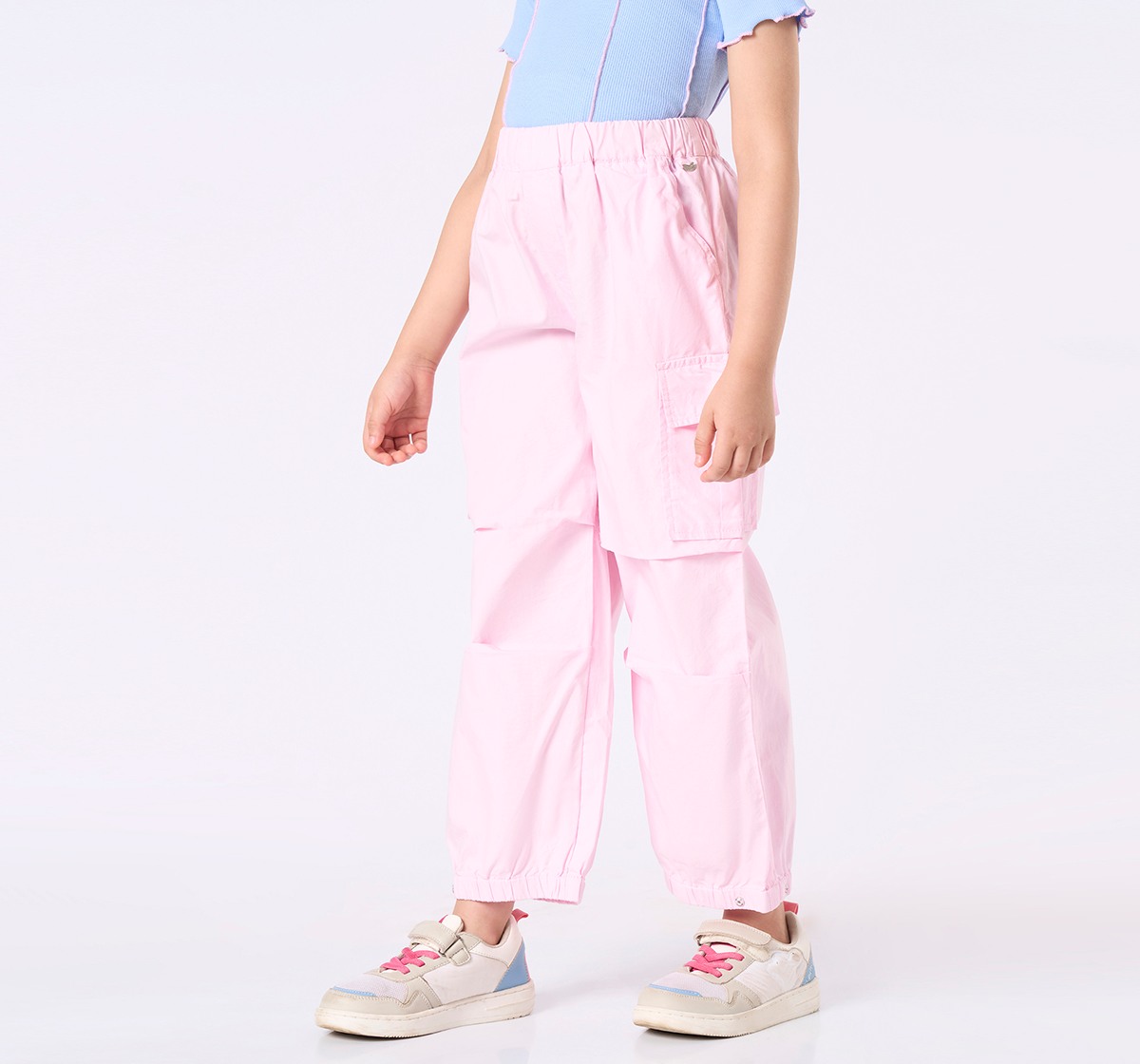 Ed-a-Mamma Kids Girls Trousers & Pants Pink