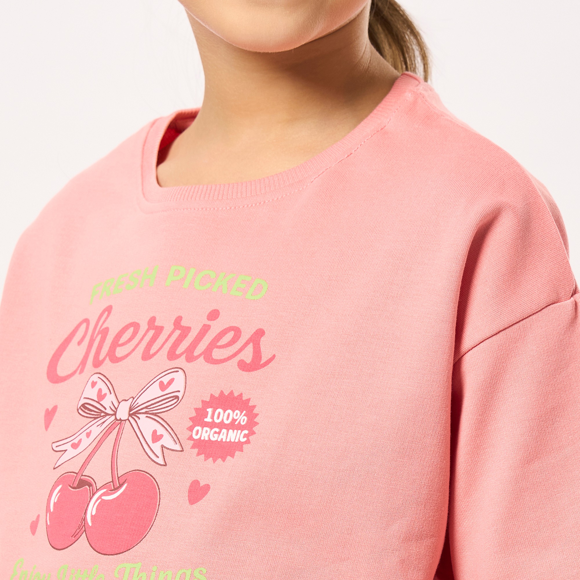 Ed-a-Mamma Kids Girls Sets Peach