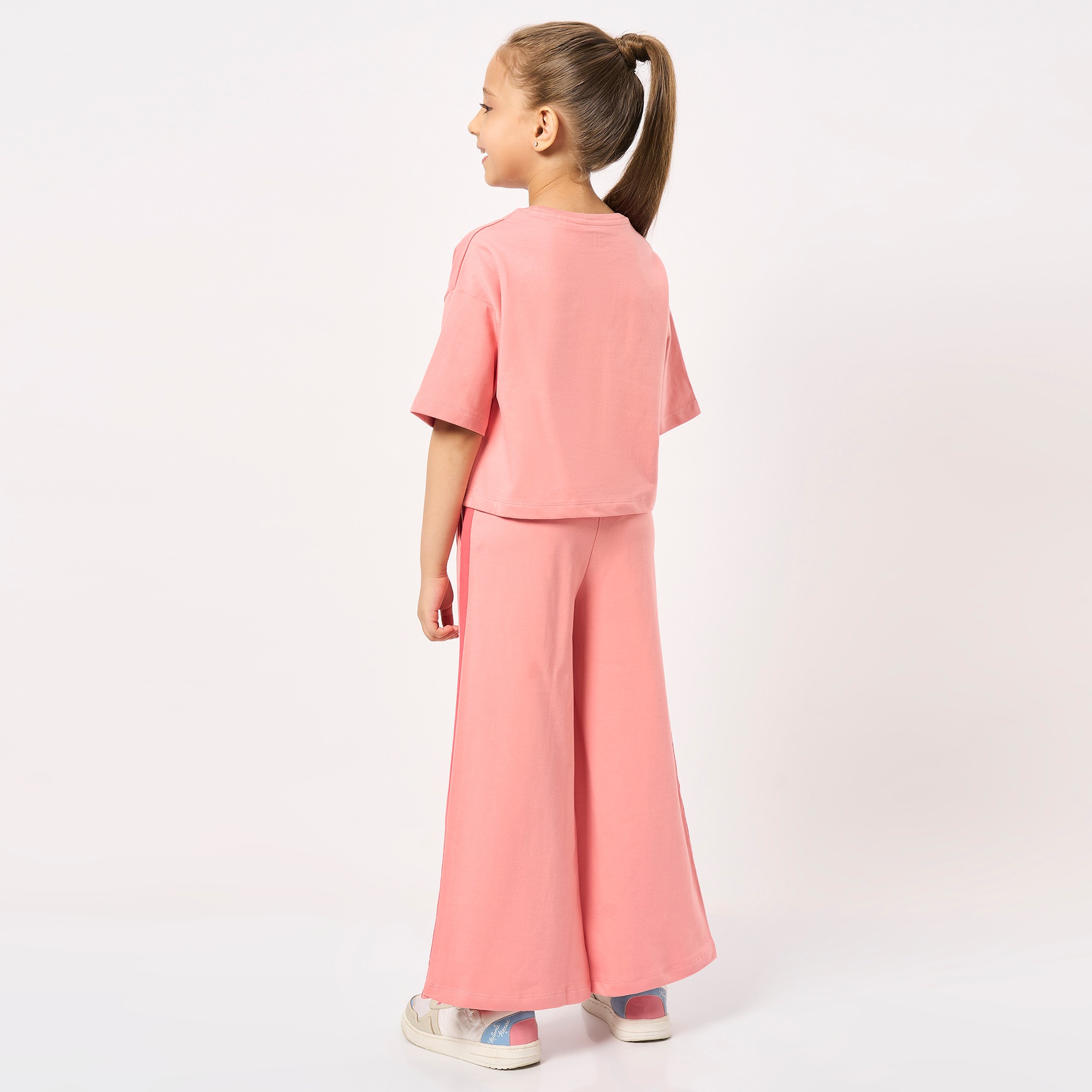 Ed-a-Mamma Kids Girls Sets Peach