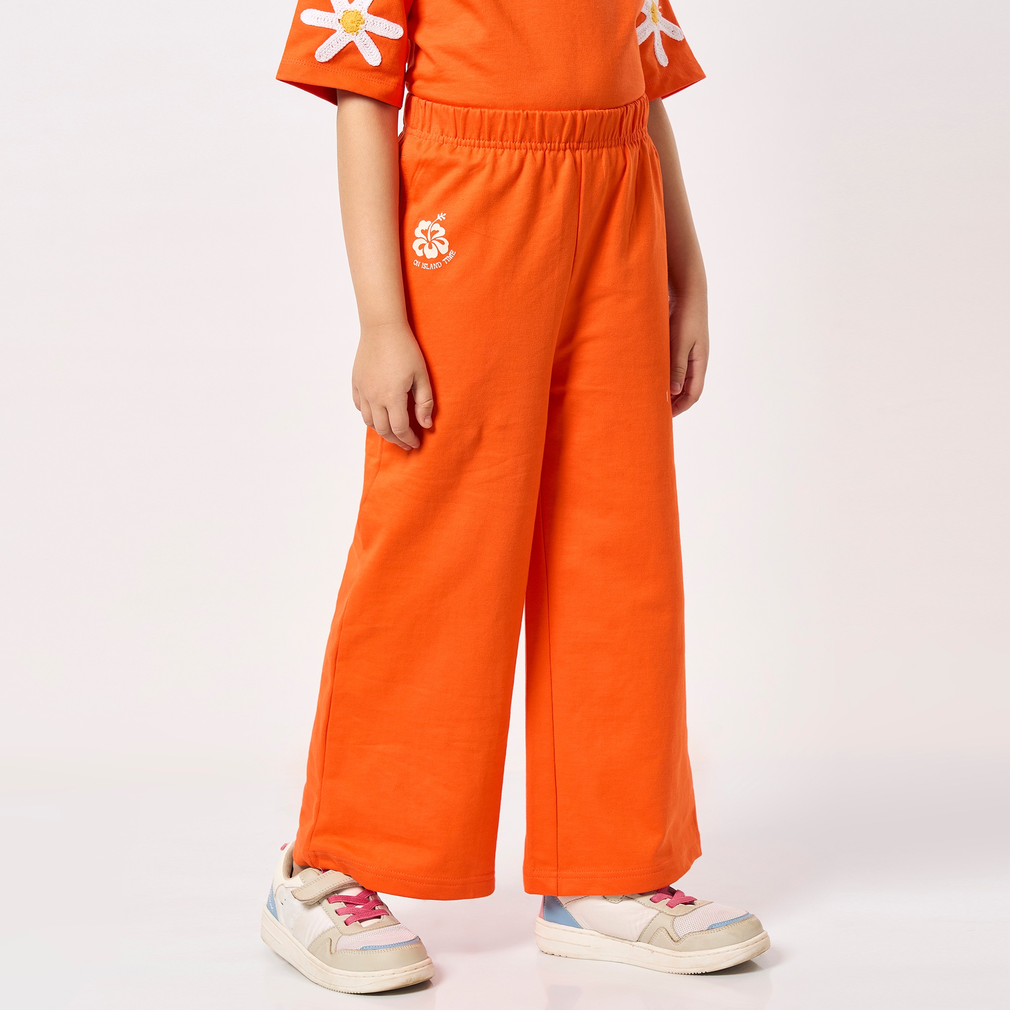 Ed-a-Mamma Kids Girls Trousers & Pants Orange