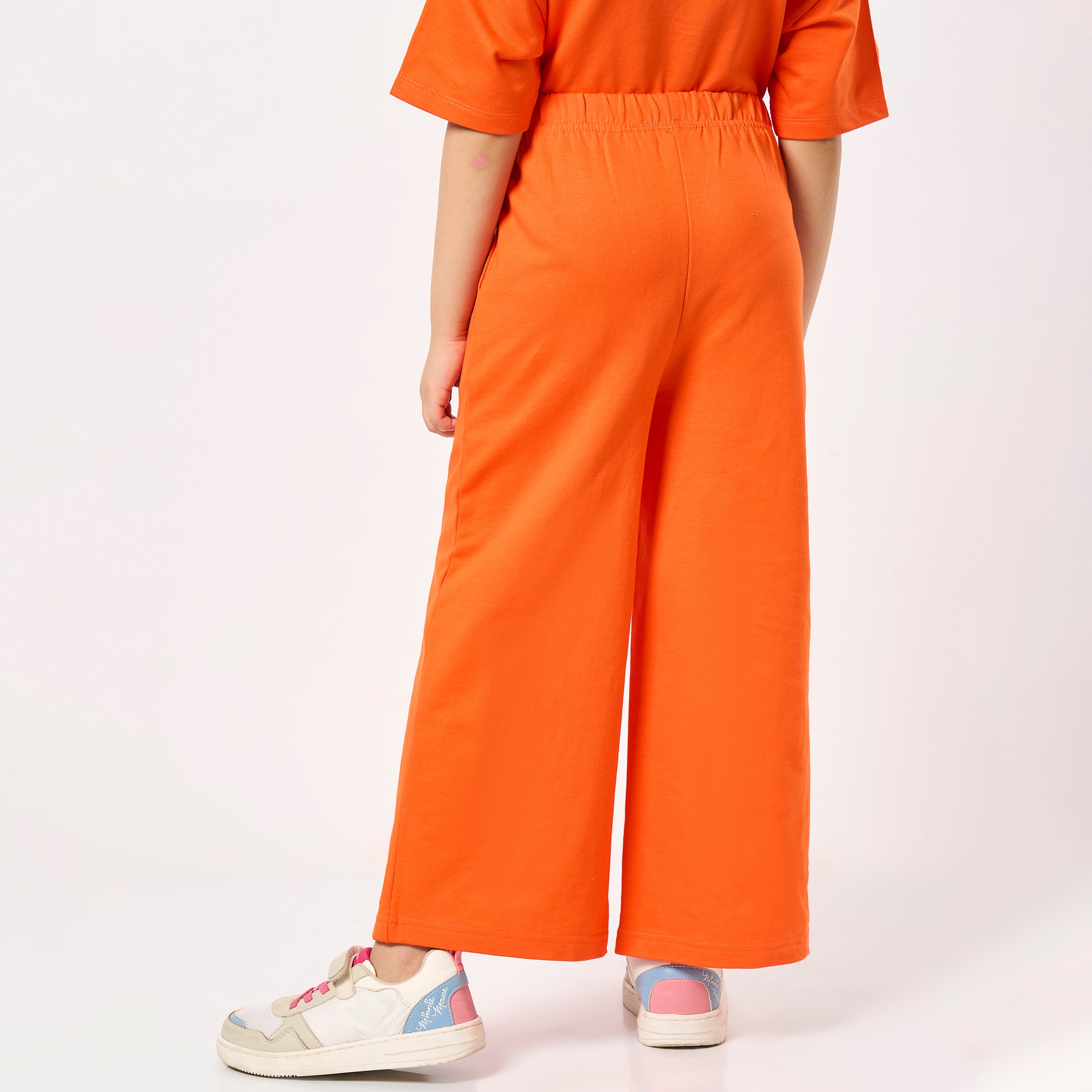 Ed-a-Mamma Kids Girls Trousers & Pants Orange