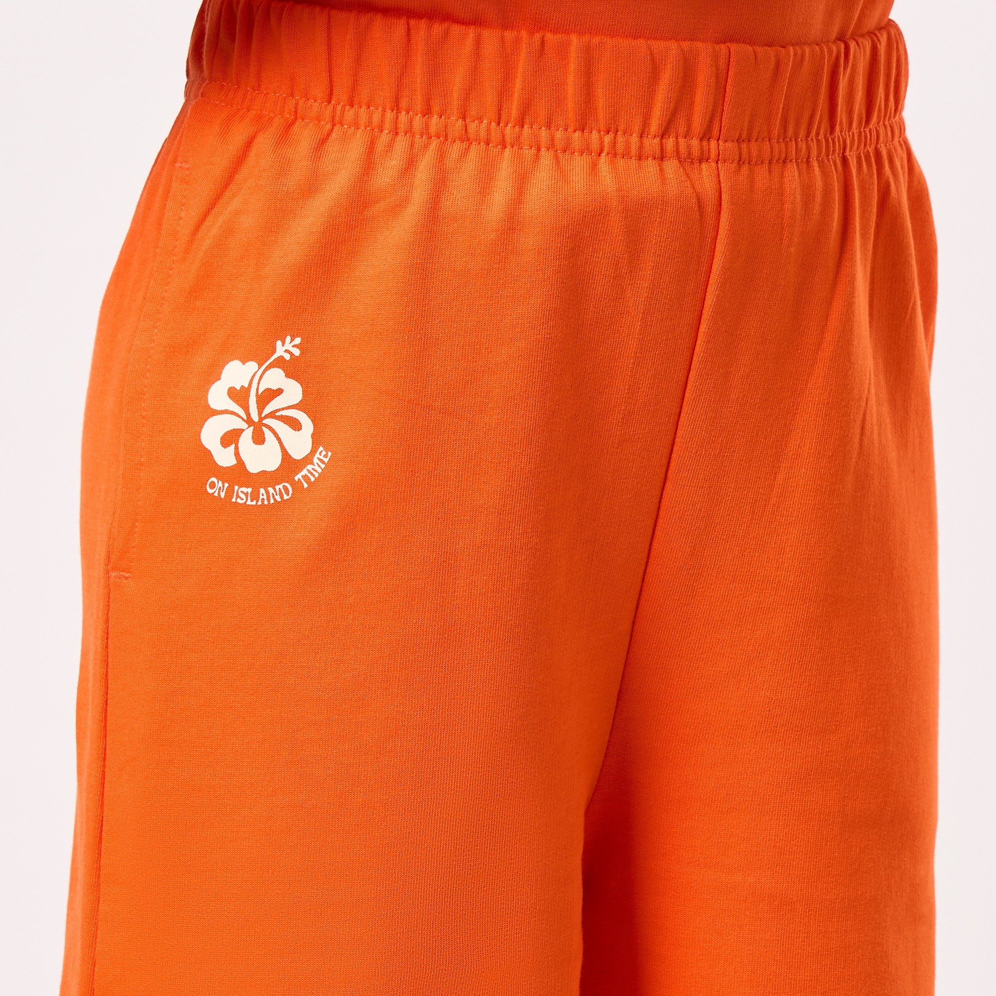 Ed-a-Mamma Kids Girls Trousers & Pants Orange