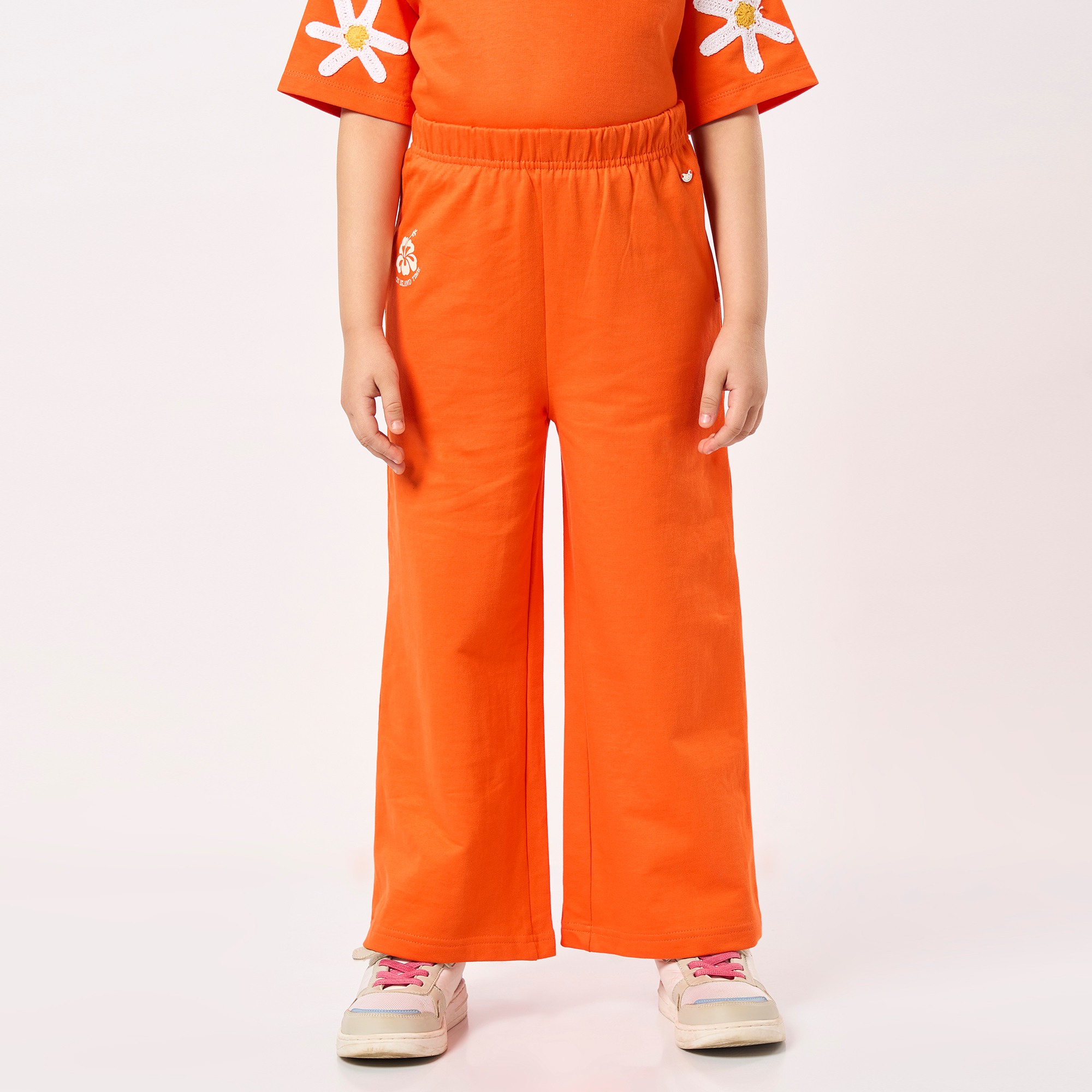 Ed-a-Mamma Kids Girls Trousers & Pants Orange