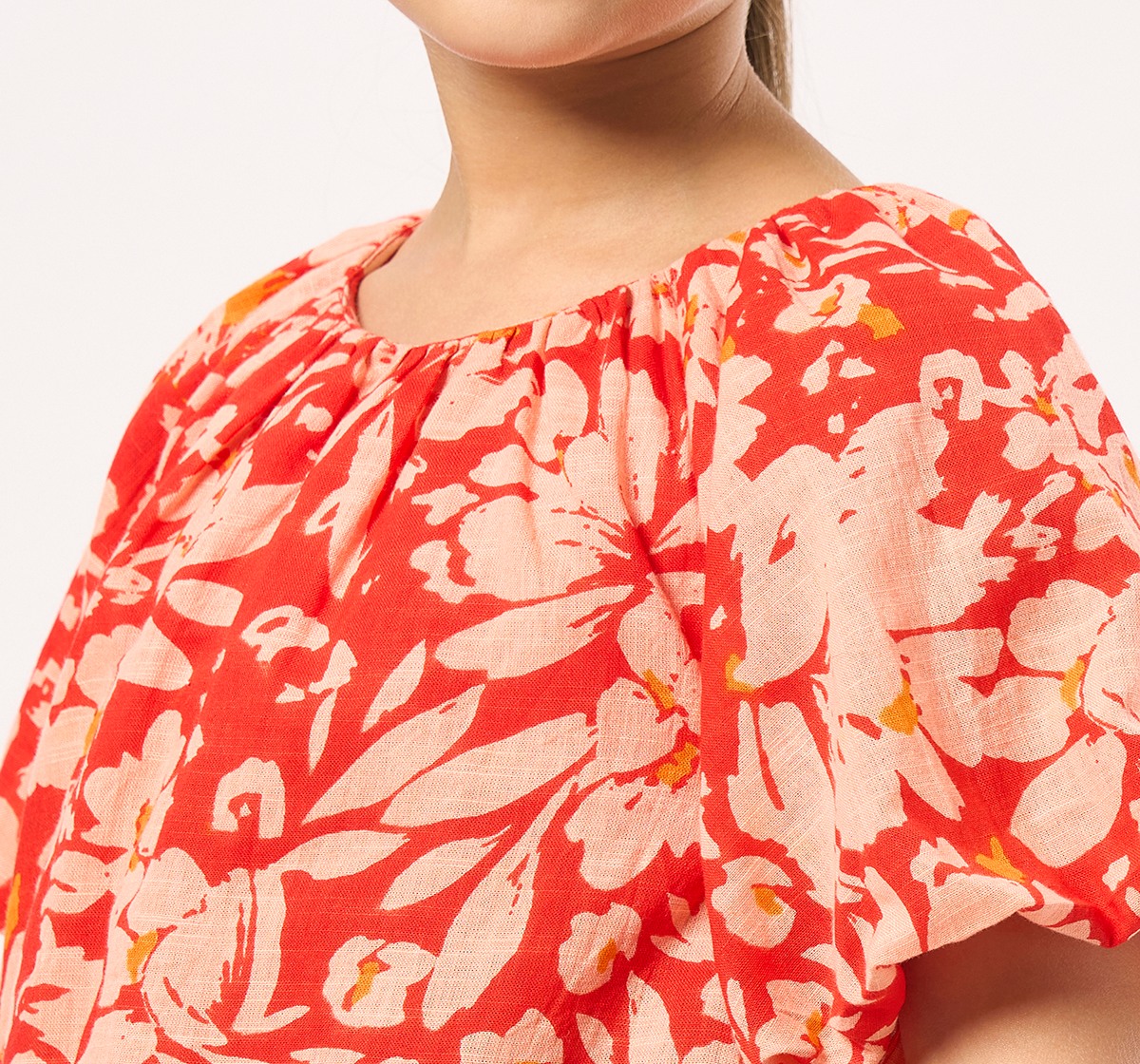 Ed-a-Mamma Kids Girls Tops Multicolor