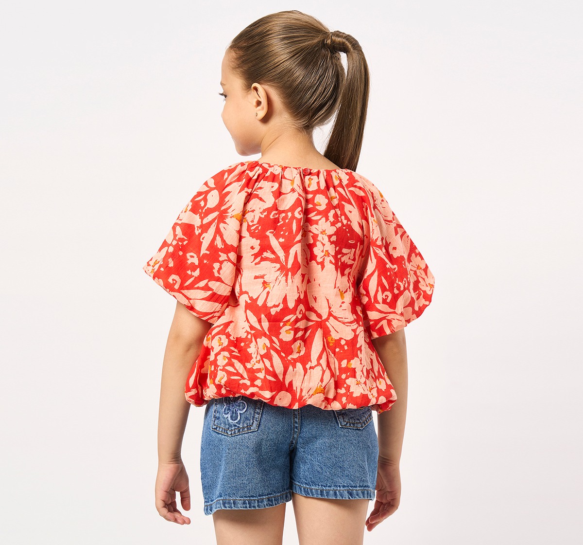 Ed-a-Mamma Kids Girls Tops Multicolor