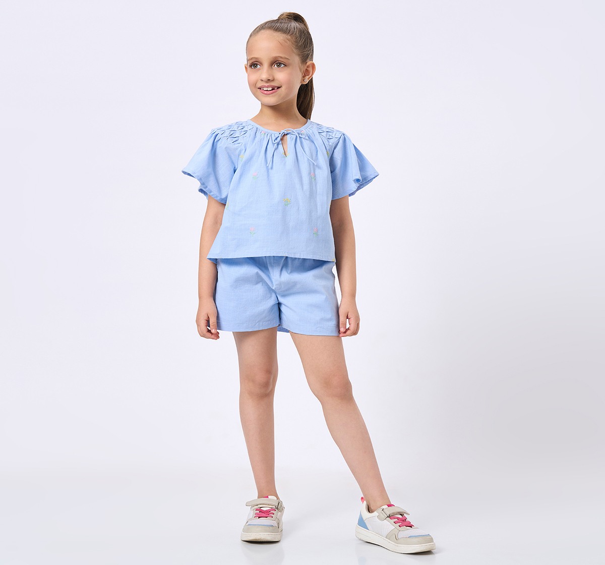 Ed-a-Mamma Kids Girls Sets Blue